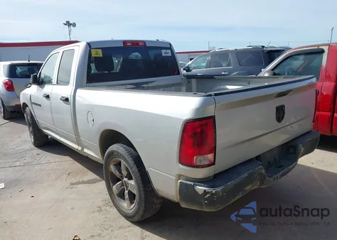 2012 Ram 1500 St из США, поврежденный, VIN 1C6RD6FK1CS196800